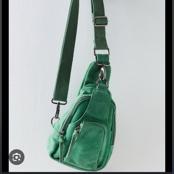 Free People Hudson Sling Bag in
Green SOLD OUT - Picture 2 of 7